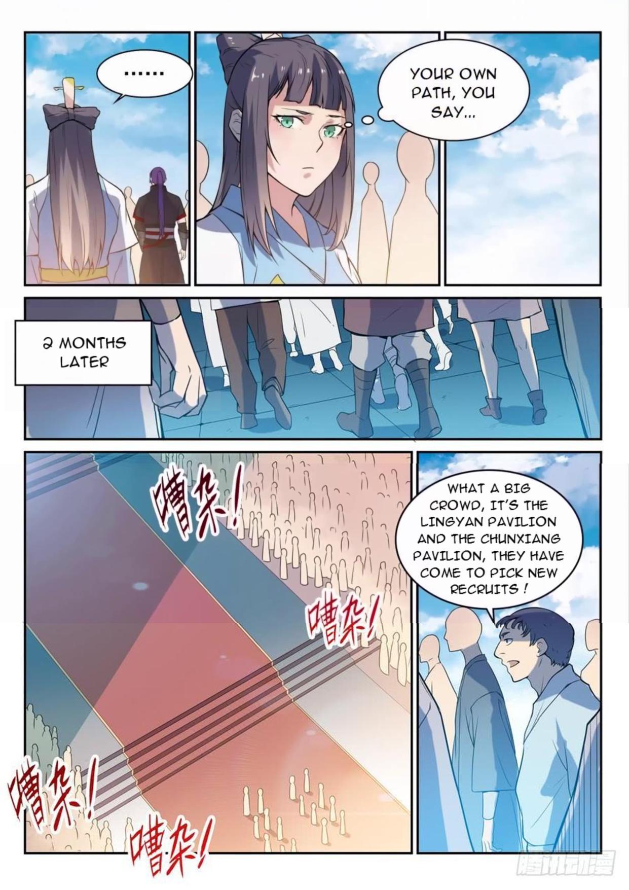 Apotheosis - Manhua chapter 540 - page 11