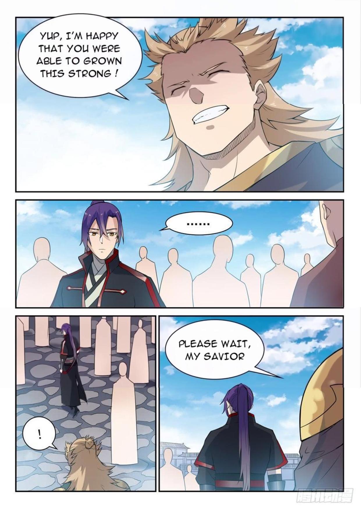 Apotheosis - Manhua chapter 540 - page 14