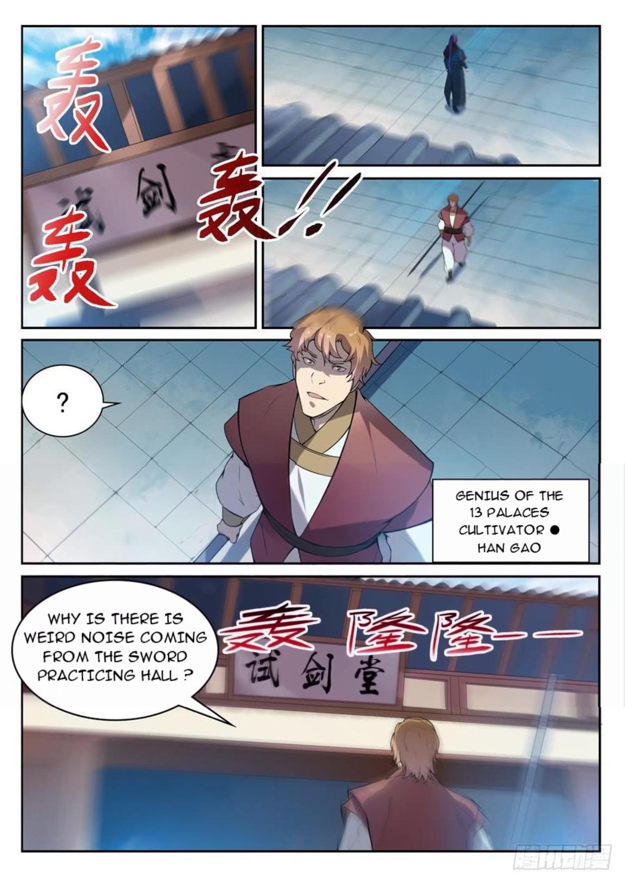 Apotheosis - Manhua chapter 540 - page 2
