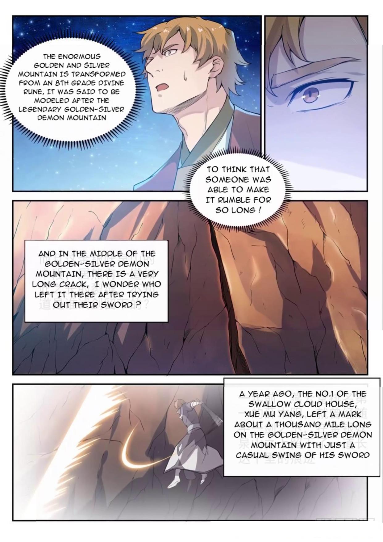 Apotheosis - Manhua chapter 540 - page 4