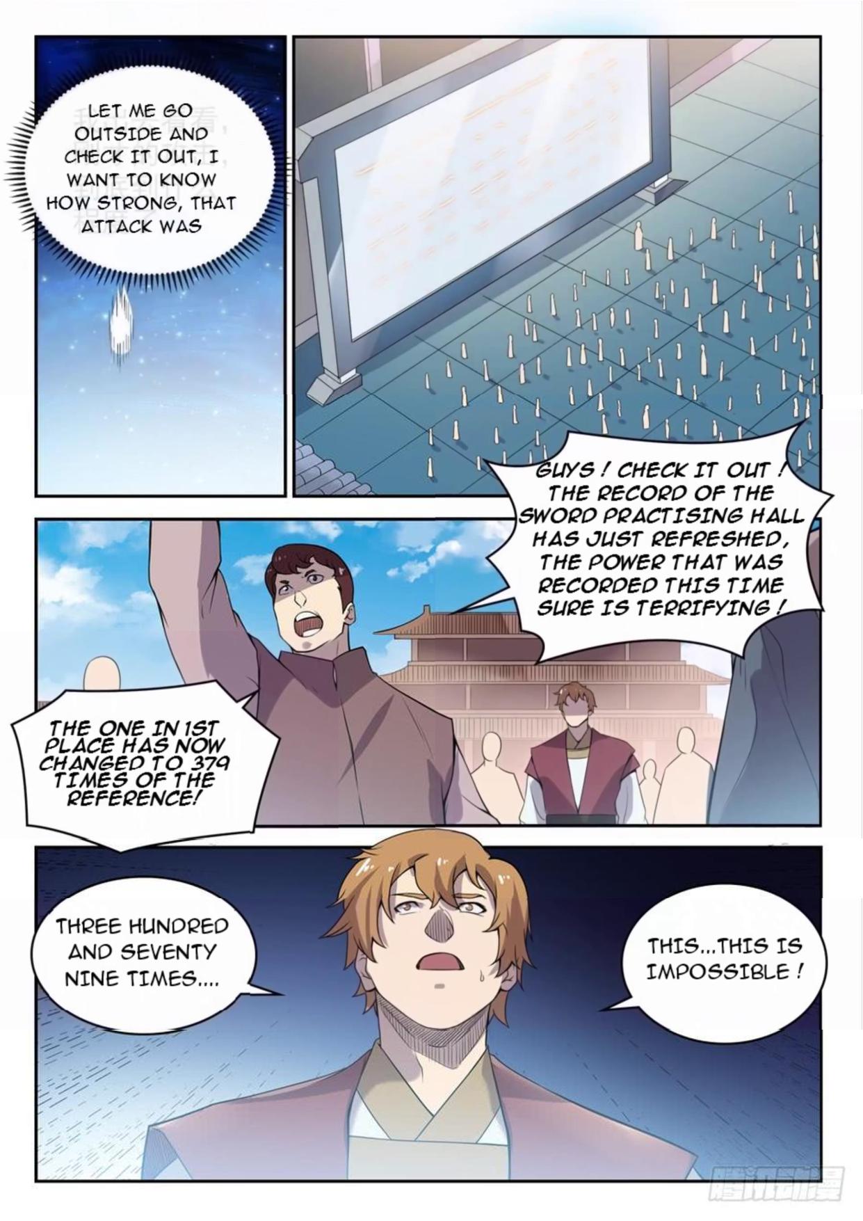 Apotheosis - Manhua chapter 540 - page 6