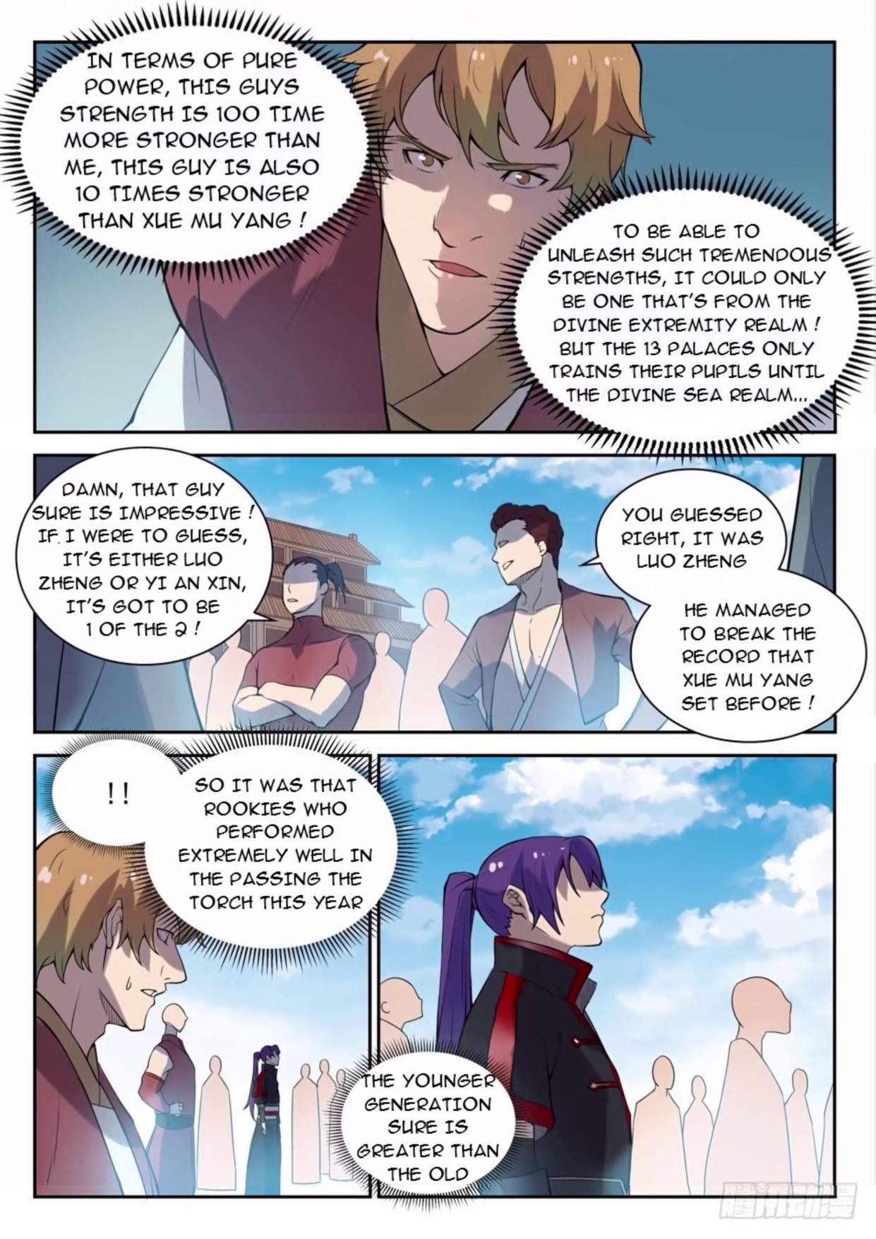 Apotheosis - Manhua chapter 540 - page 7