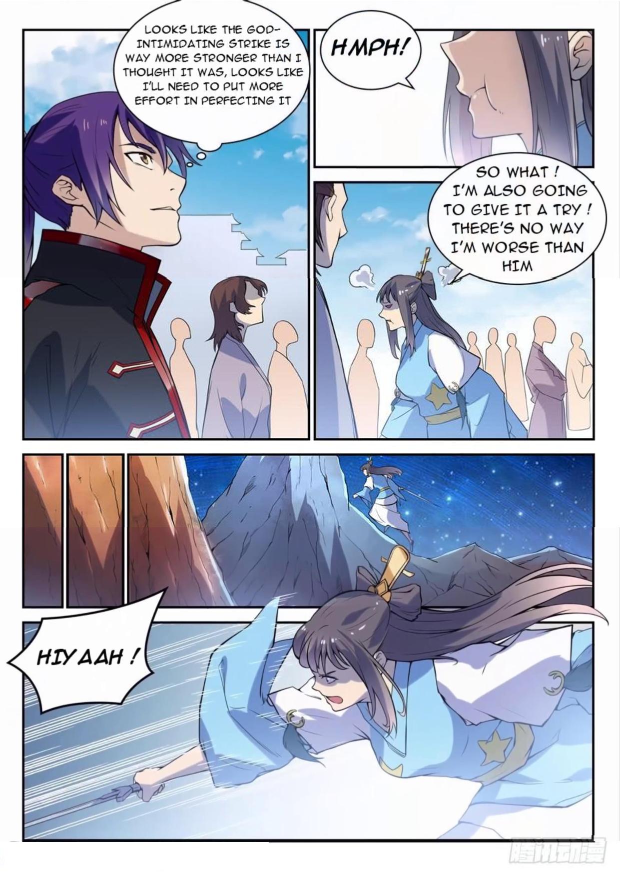 Apotheosis - Manhua chapter 540 - page 8