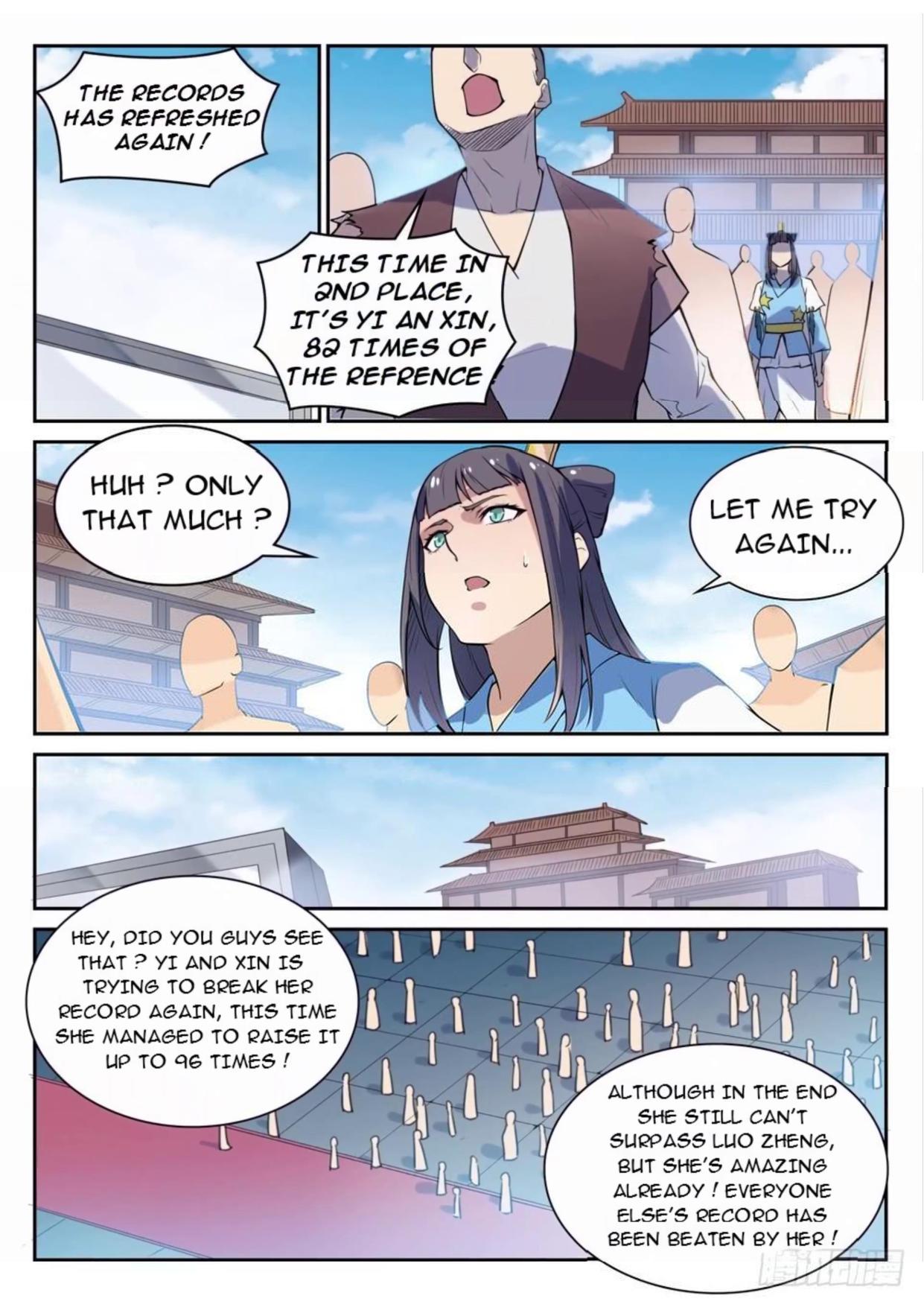 Apotheosis - Manhua chapter 540 - page 9