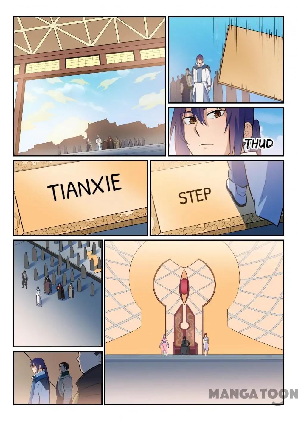 Apotheosis - Manhua chapter 358 - page 10