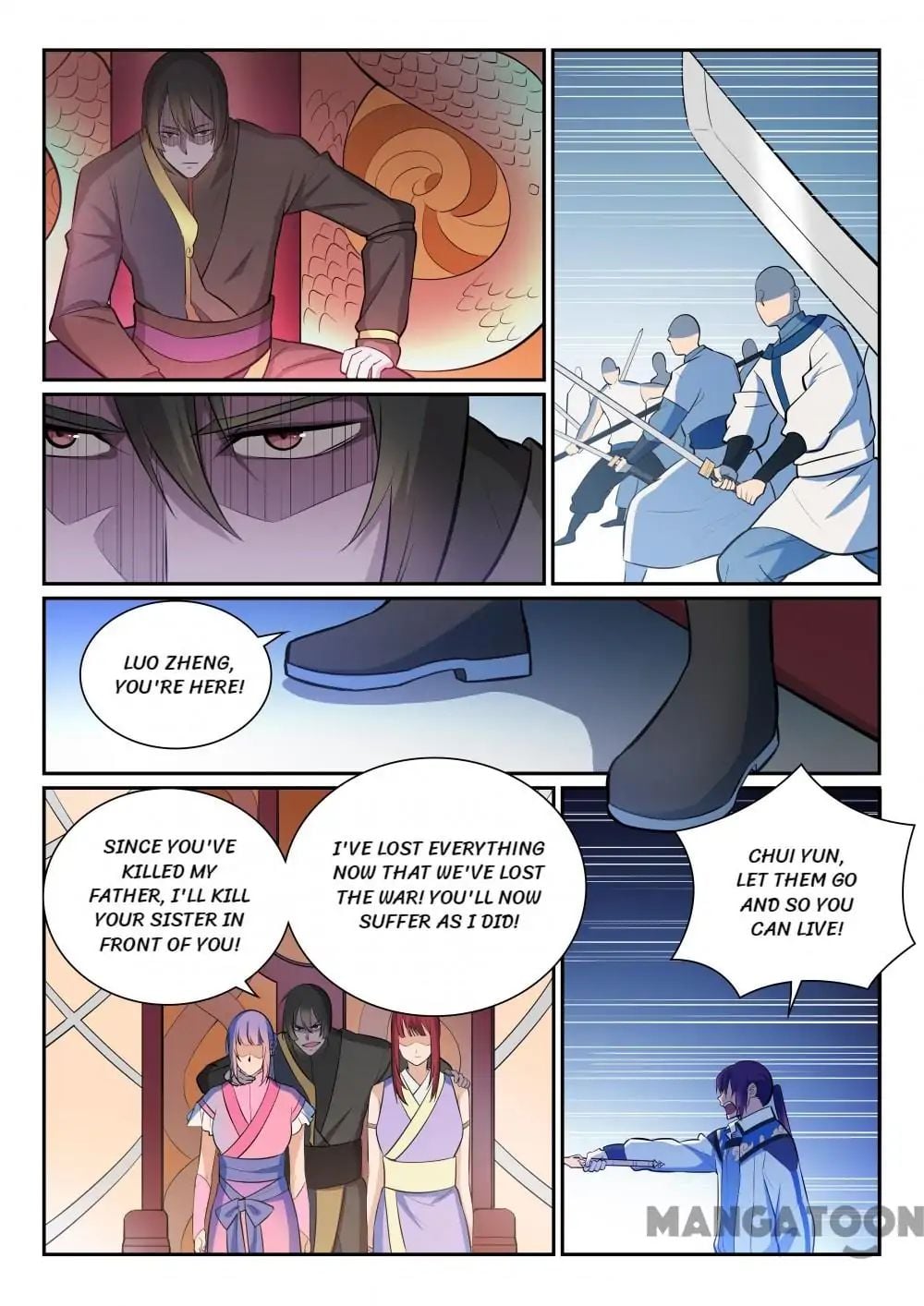 Apotheosis - Manhua chapter 358 - page 11