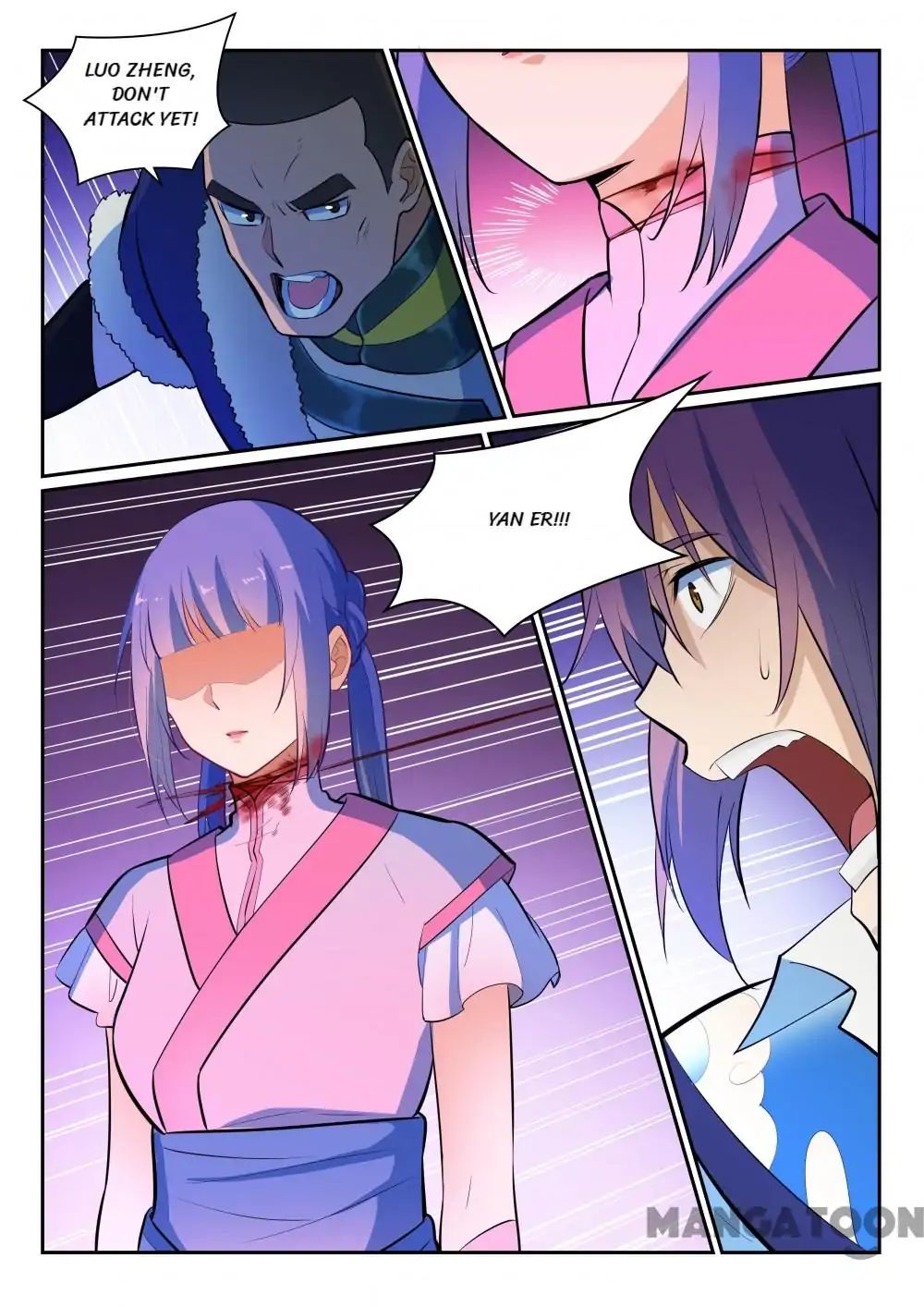 Apotheosis - Manhua chapter 358 - page 16