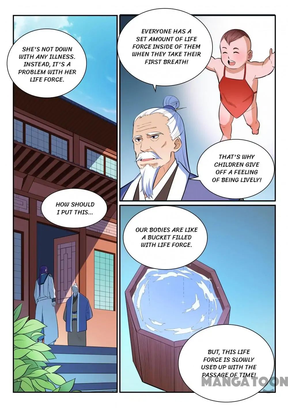 Apotheosis - Manhua chapter 358 - page 2