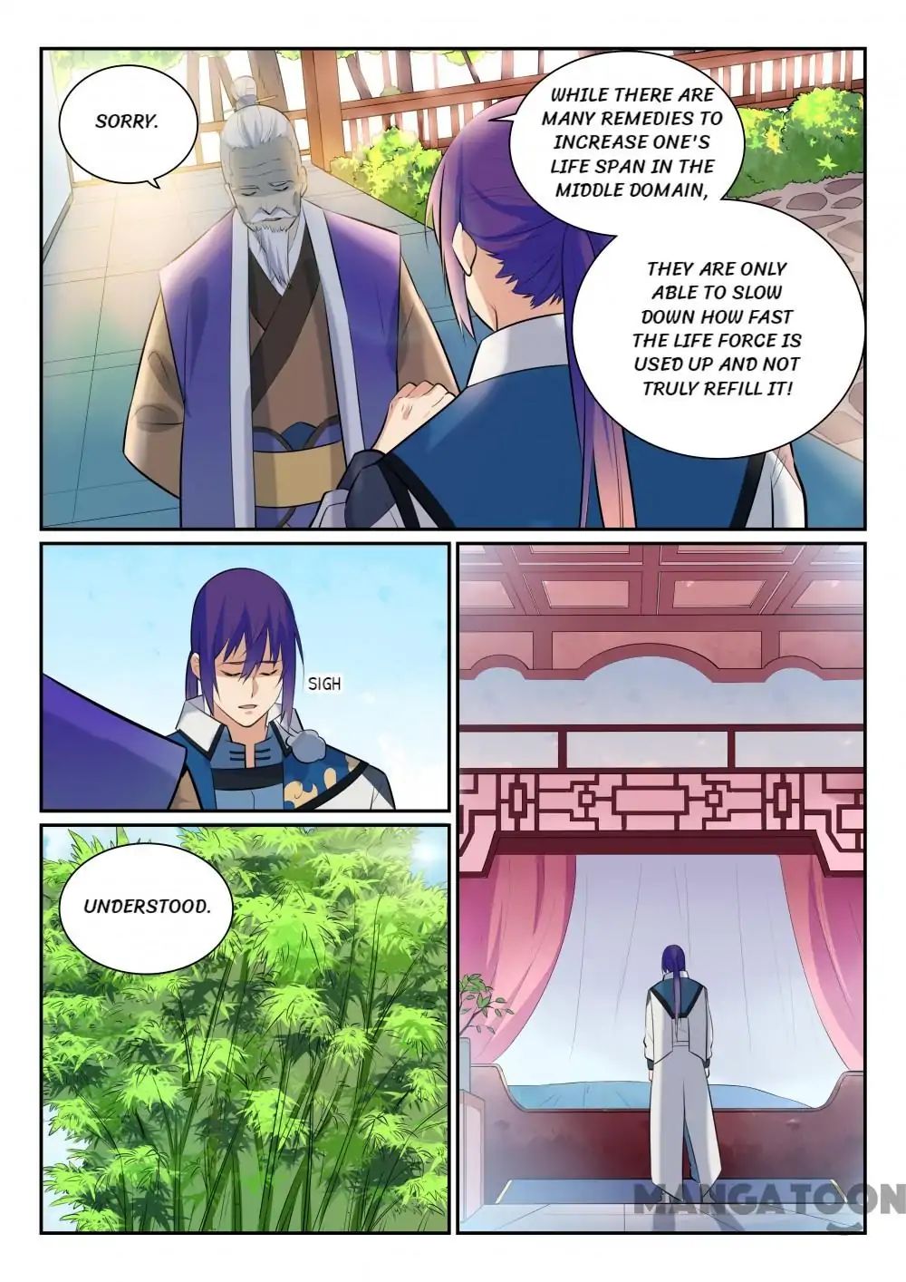 Apotheosis - Manhua chapter 358 - page 5