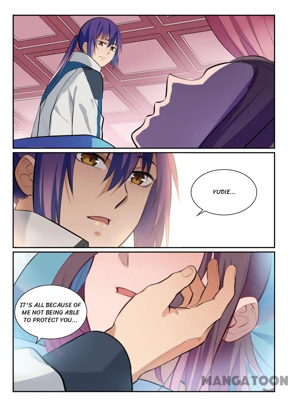 Apotheosis - Manhua chapter 358 - page 6