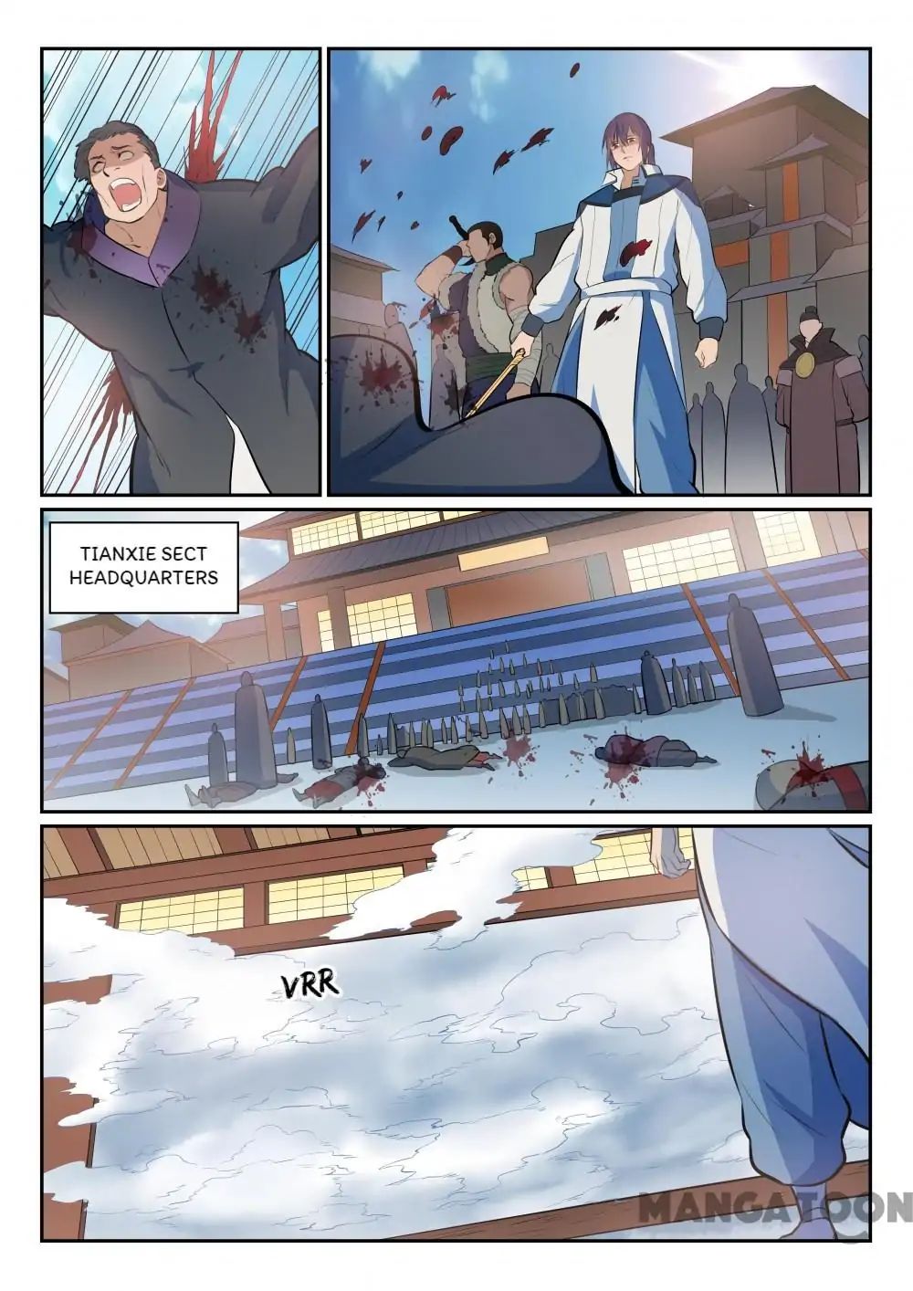 Apotheosis - Manhua chapter 358 - page 8