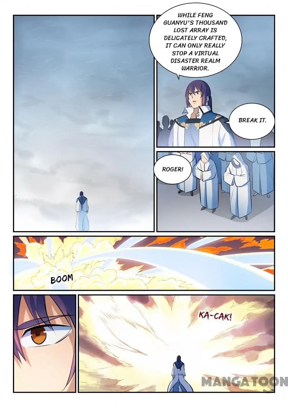Apotheosis - Manhua chapter 358 - page 9