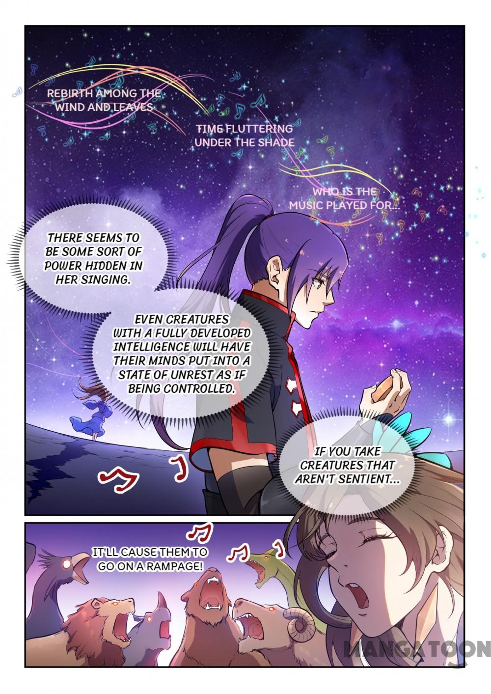 Apotheosis - Manhua chapter 497 - page 1