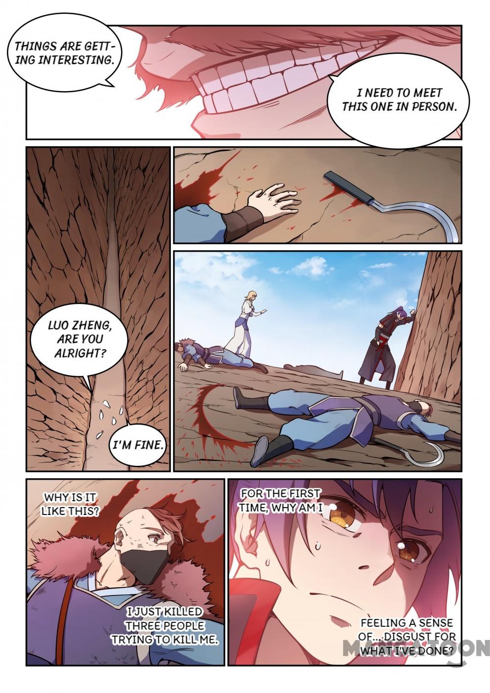 Apotheosis - Manhua chapter 497 - page 15