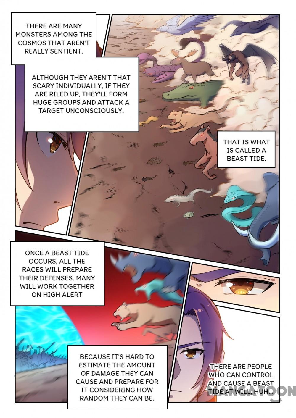 Apotheosis - Manhua chapter 497 - page 2