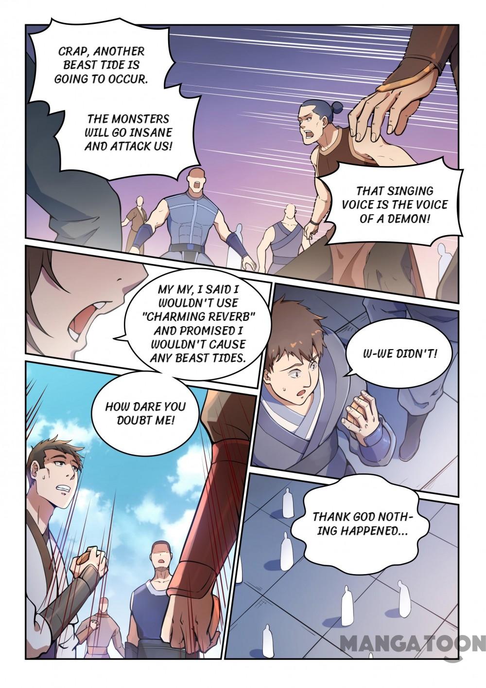 Apotheosis - Manhua chapter 497 - page 3