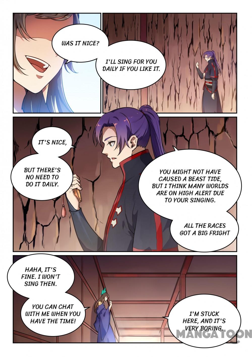 Apotheosis - Manhua chapter 497 - page 4