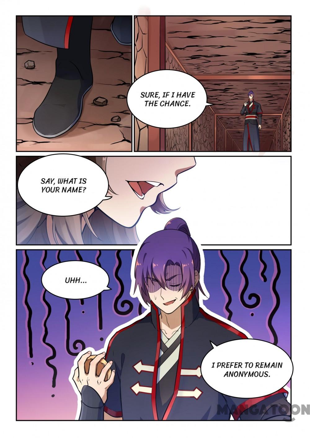 Apotheosis - Manhua chapter 497 - page 5
