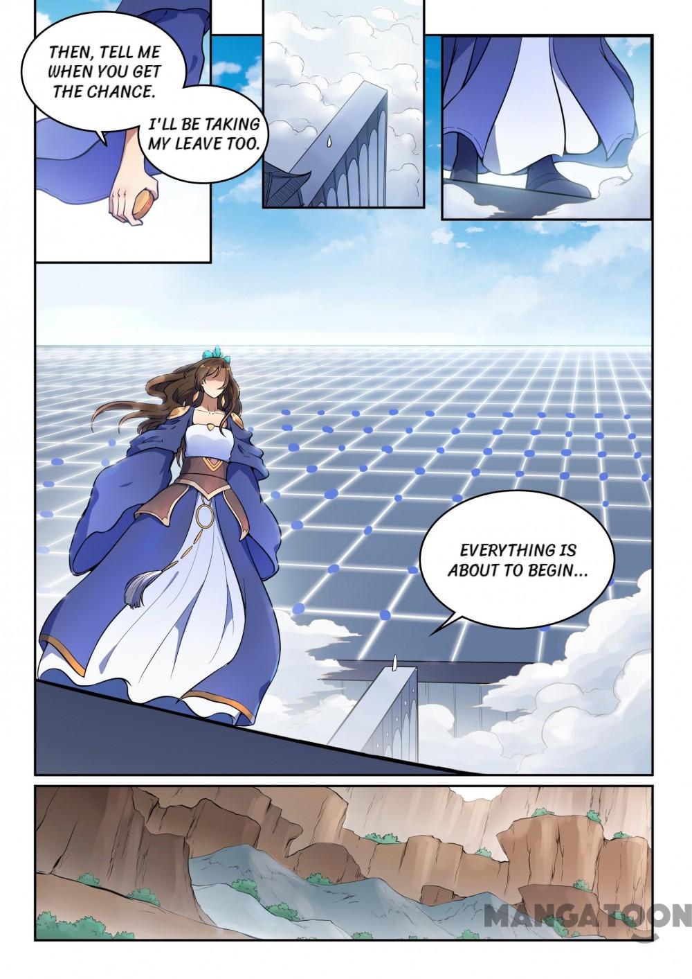 Apotheosis - Manhua chapter 497 - page 6