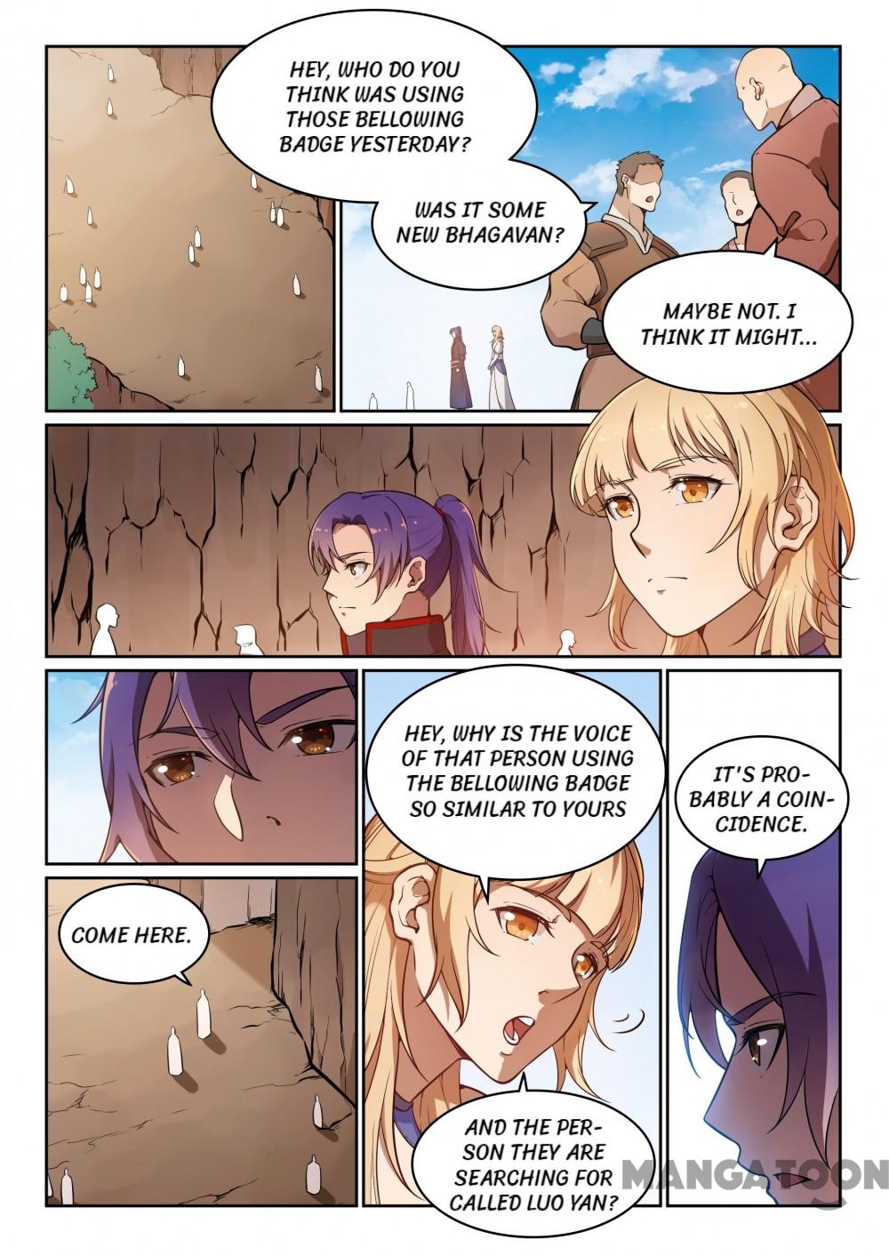 Apotheosis - Manhua chapter 497 - page 7