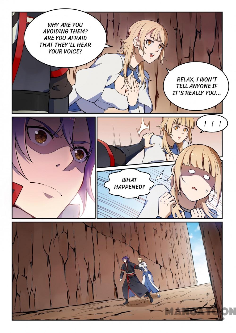 Apotheosis - Manhua chapter 497 - page 8