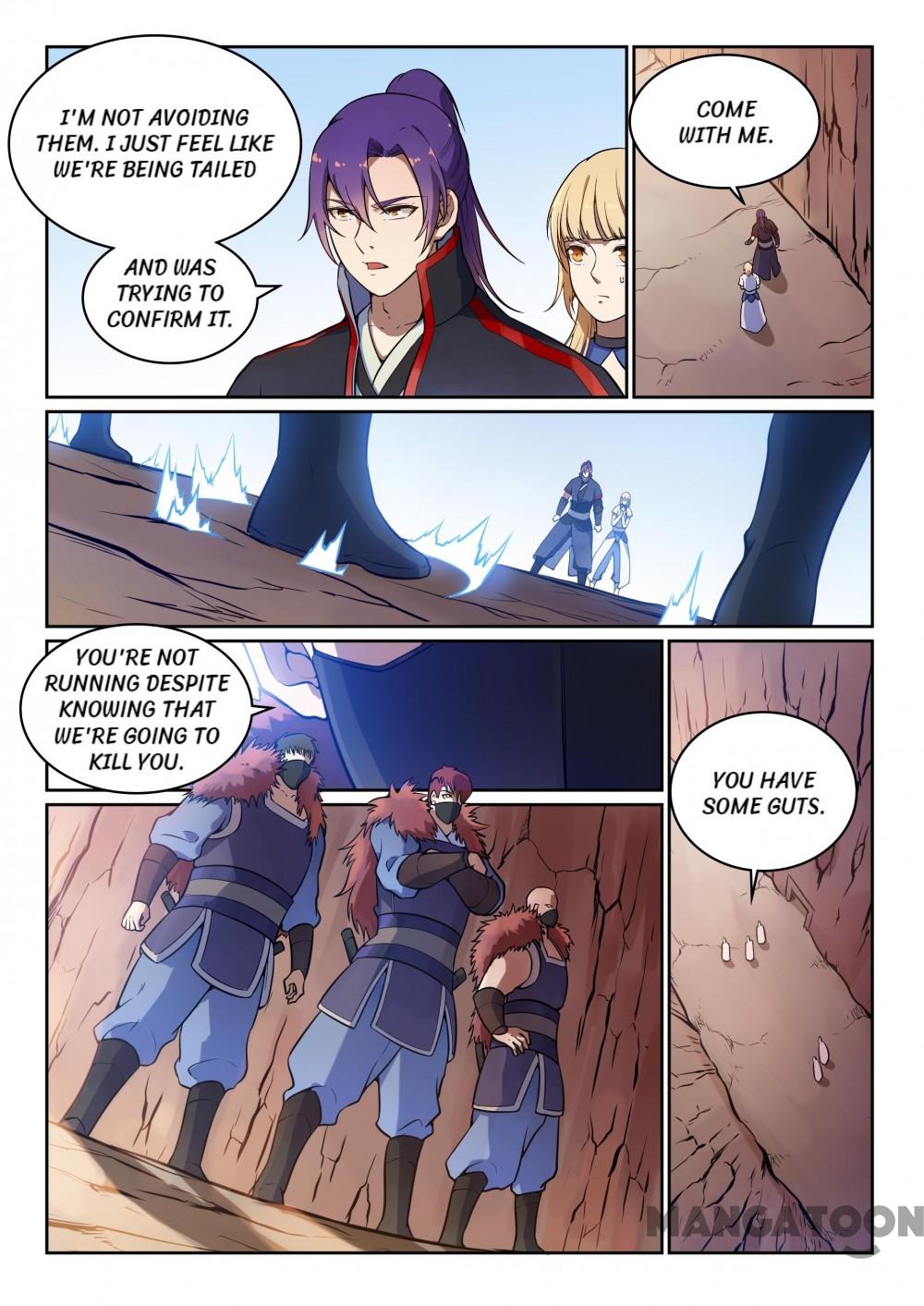 Apotheosis - Manhua chapter 497 - page 9