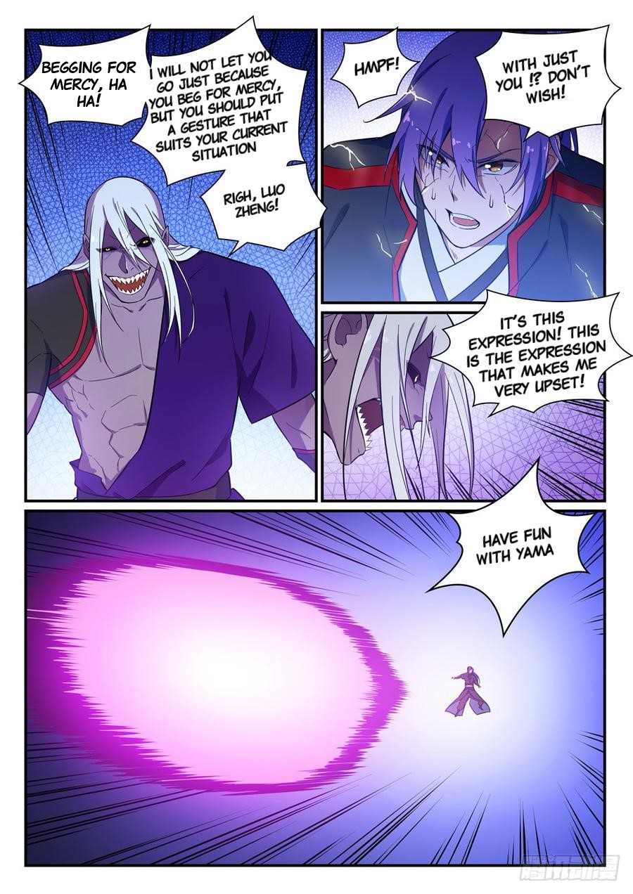 Apotheosis - Manhua chapter 400 - page 8