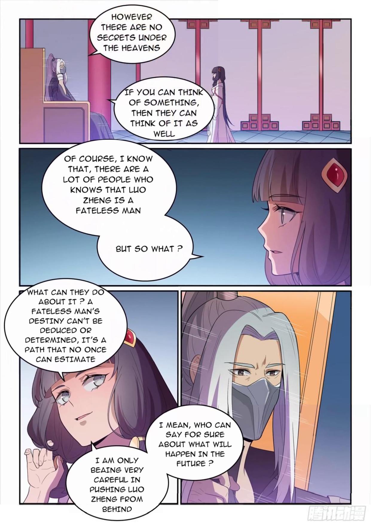 Apotheosis - Manhua chapter 541 - page 10