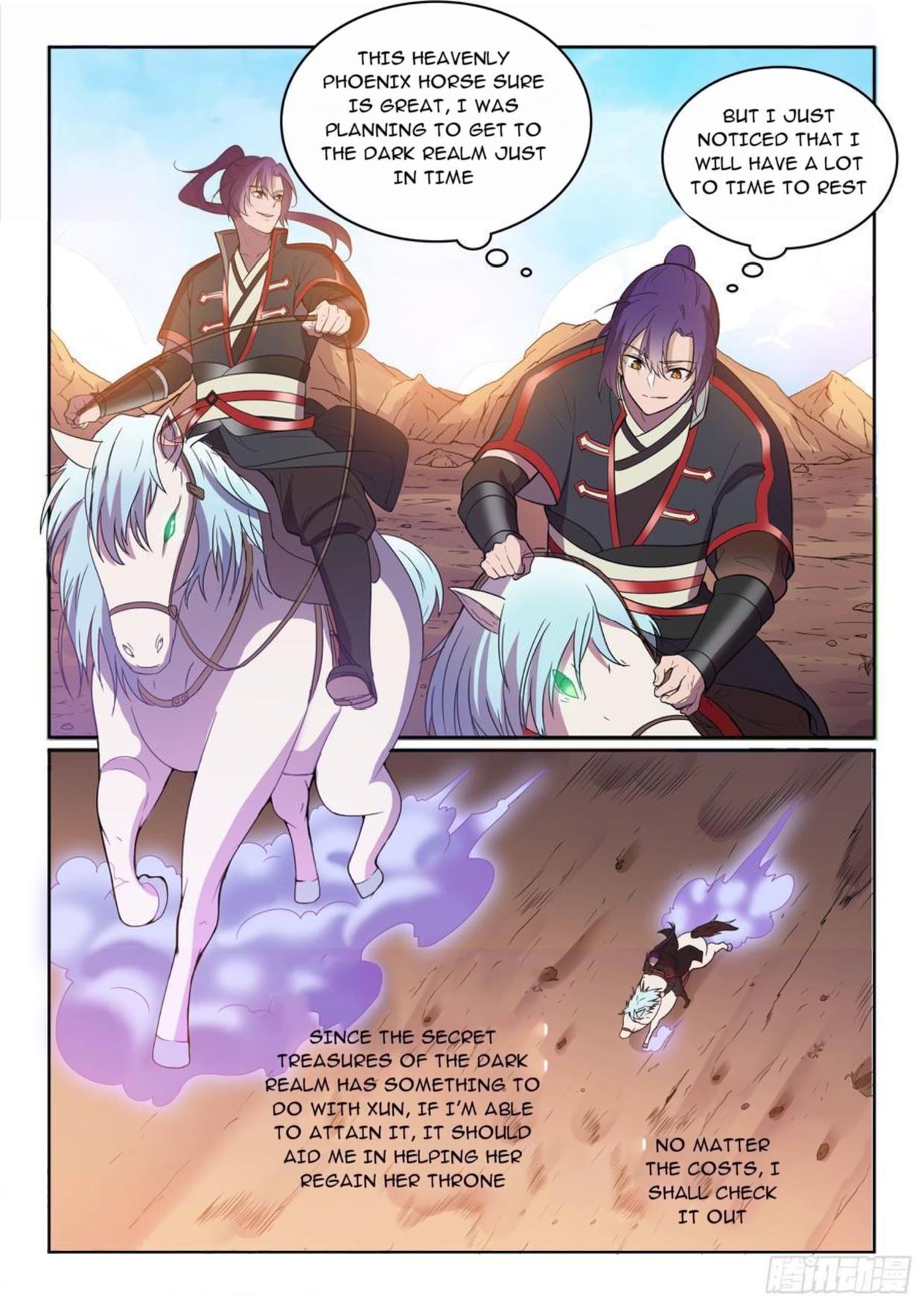 Apotheosis - Manhua chapter 541 - page 12