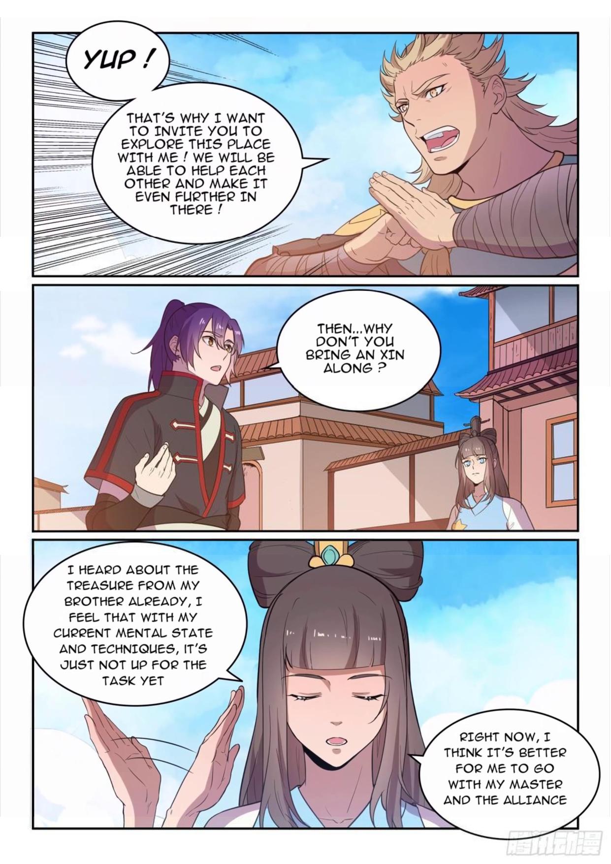Apotheosis - Manhua chapter 541 - page 3