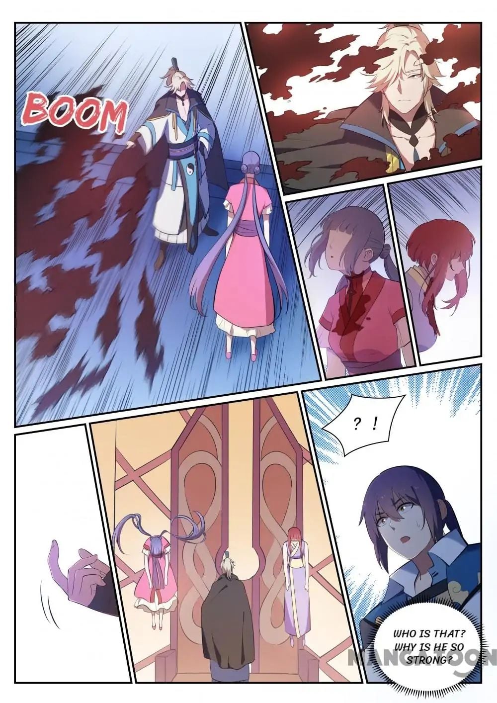 Apotheosis - Manhua chapter 359 - page 10