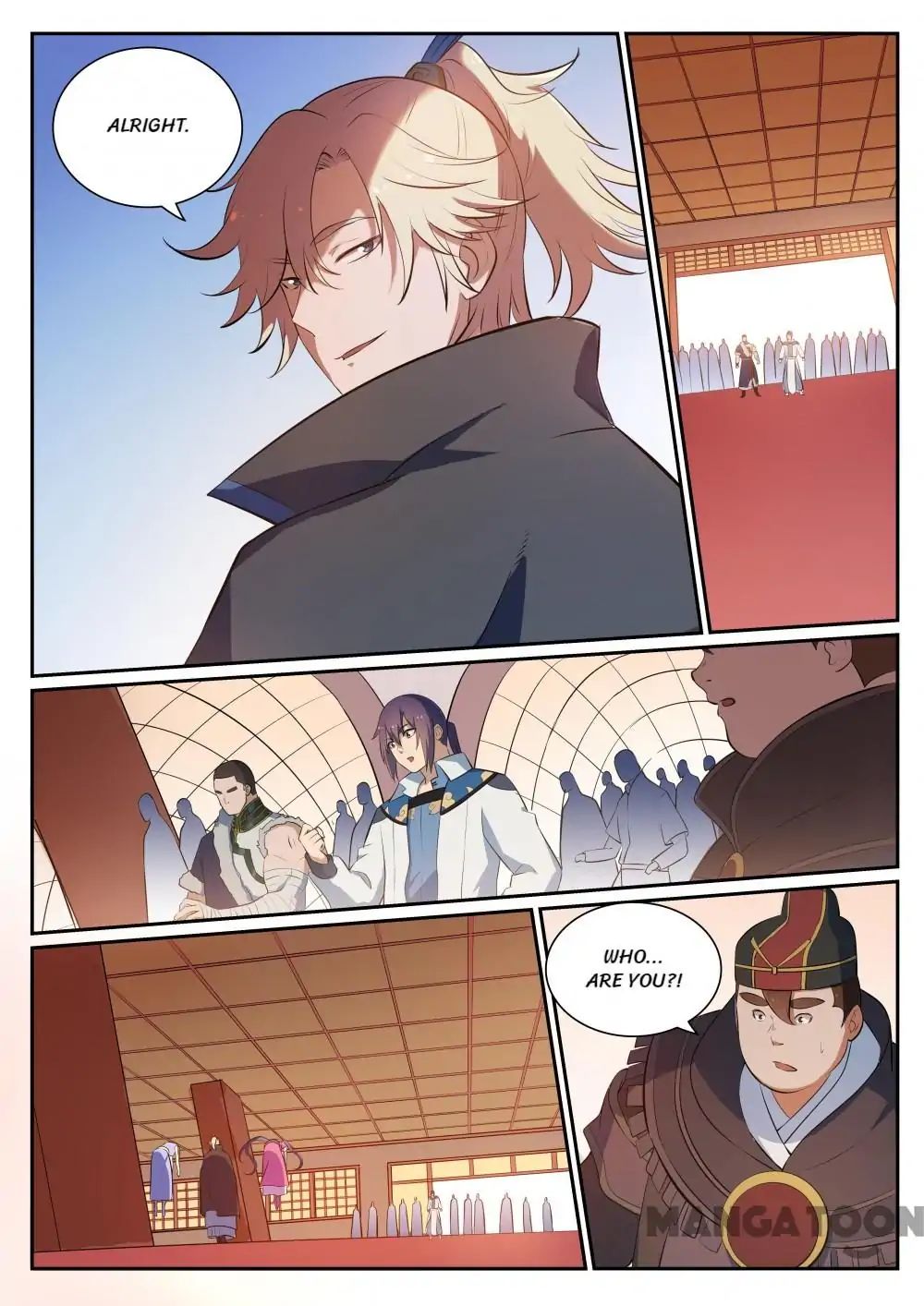 Apotheosis - Manhua chapter 359 - page 11