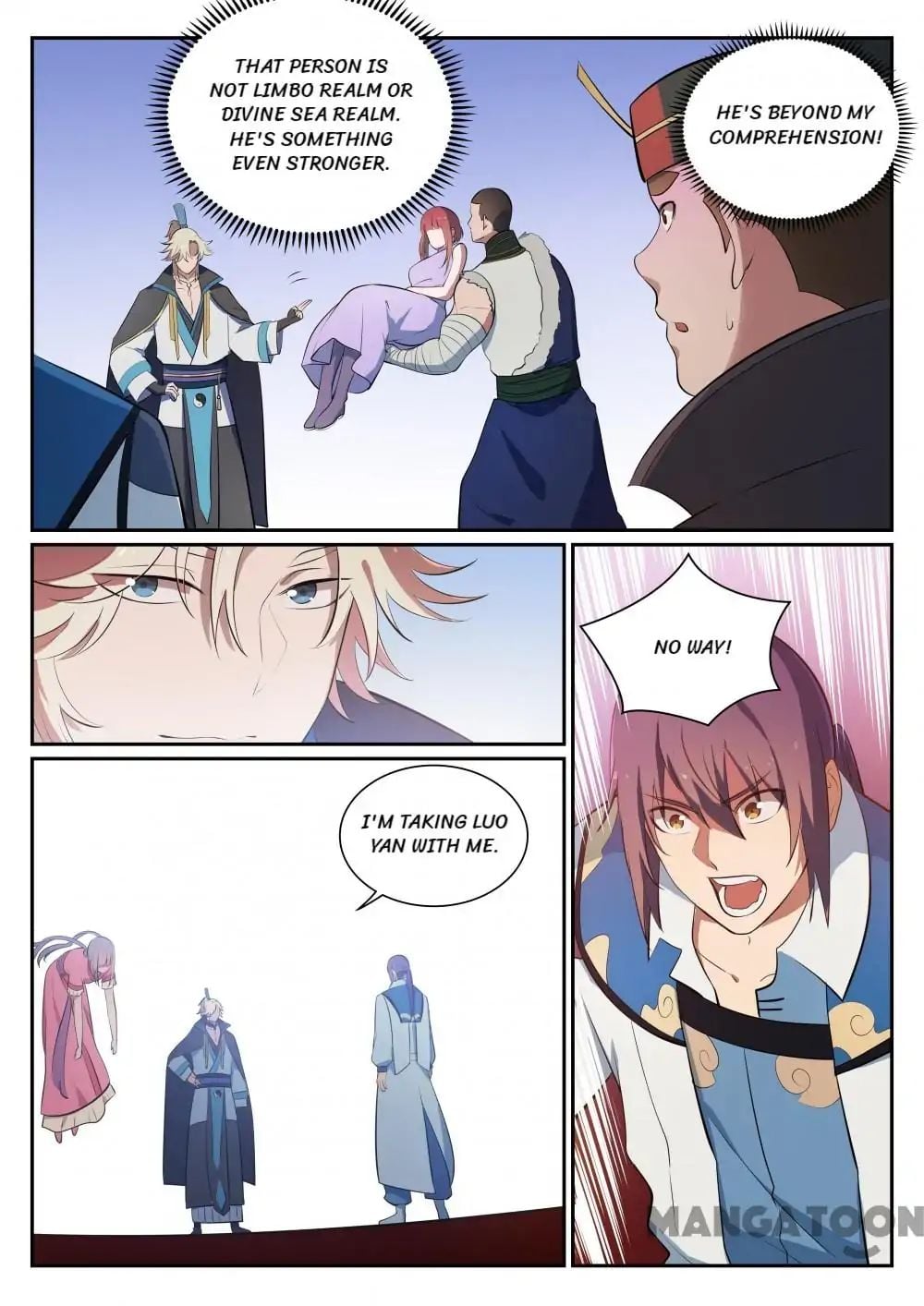 Apotheosis - Manhua chapter 359 - page 12