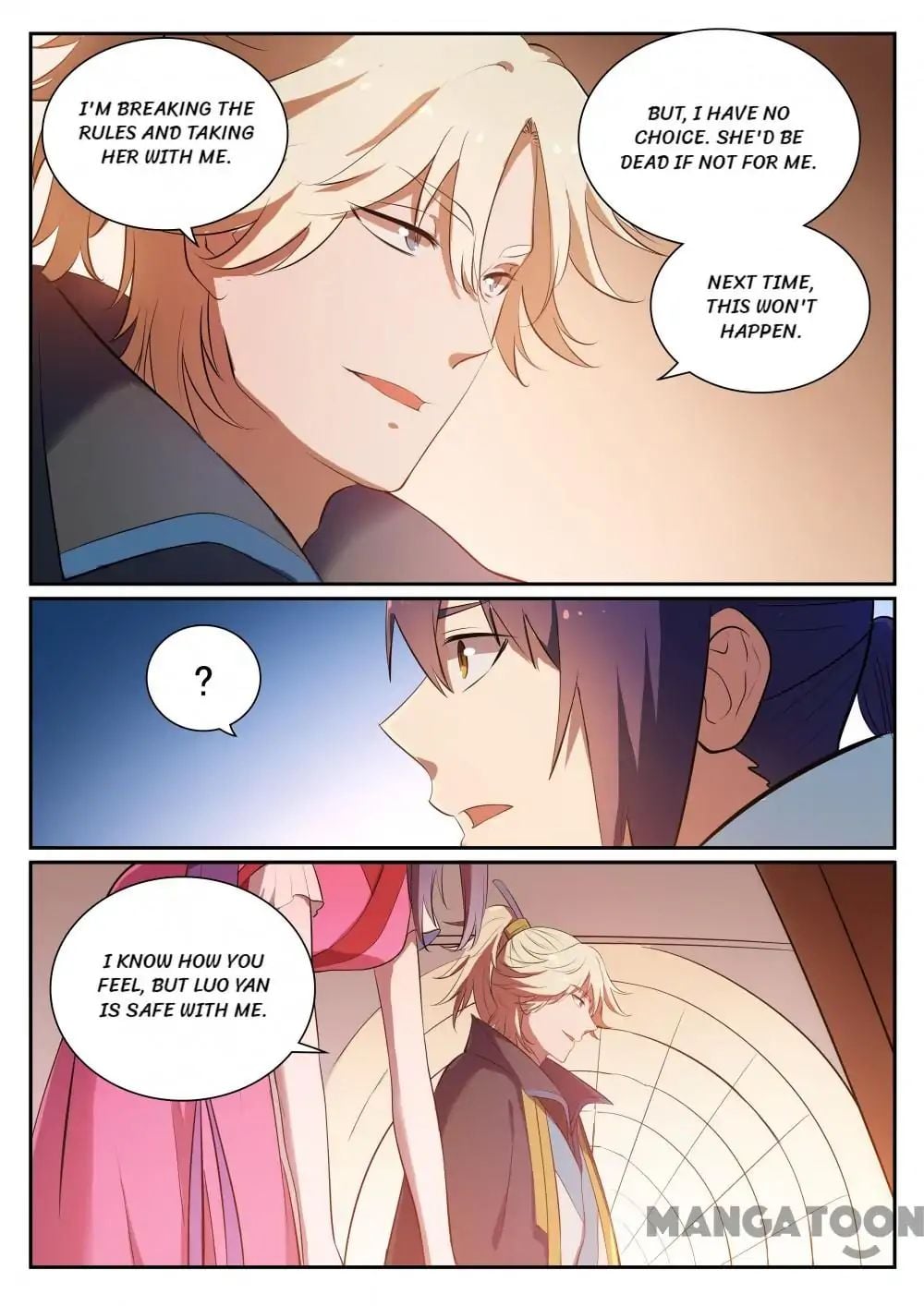 Apotheosis - Manhua chapter 359 - page 13