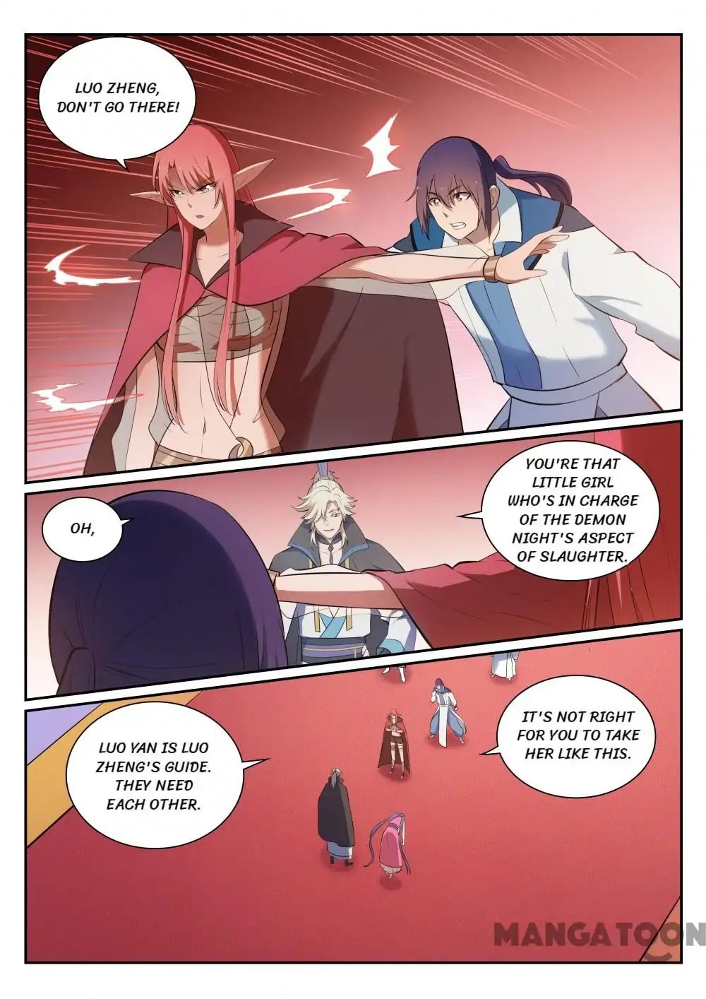 Apotheosis - Manhua chapter 359 - page 15