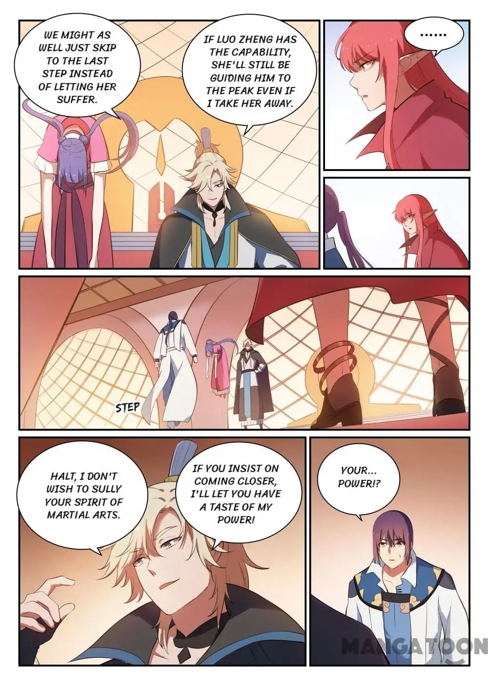 Apotheosis - Manhua chapter 359 - page 16