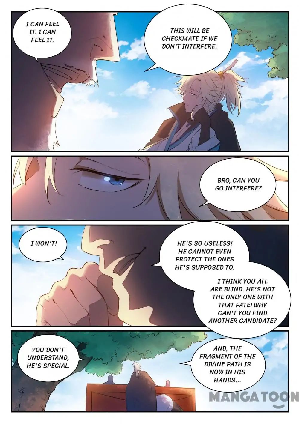 Apotheosis - Manhua chapter 359 - page 4