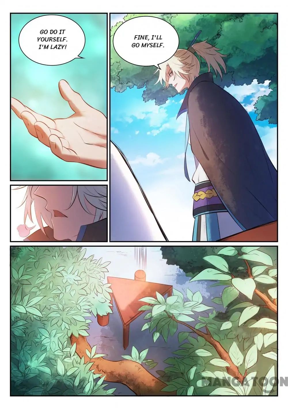 Apotheosis - Manhua chapter 359 - page 5