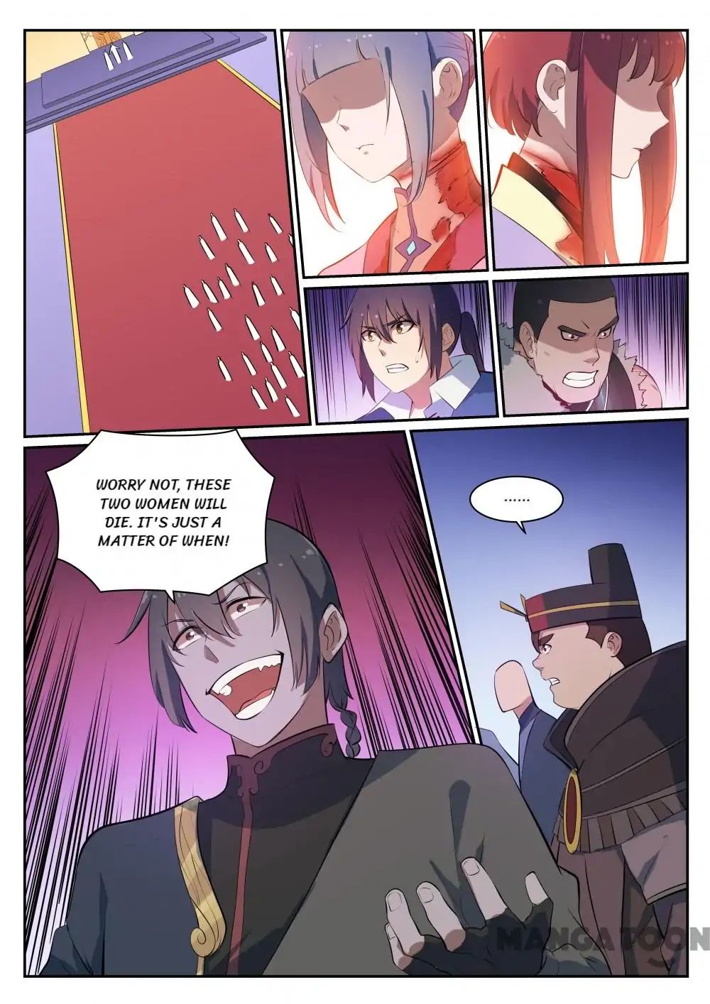 Apotheosis - Manhua chapter 359 - page 6