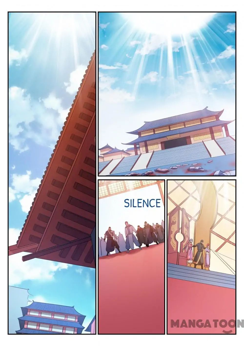 Apotheosis - Manhua chapter 359 - page 7