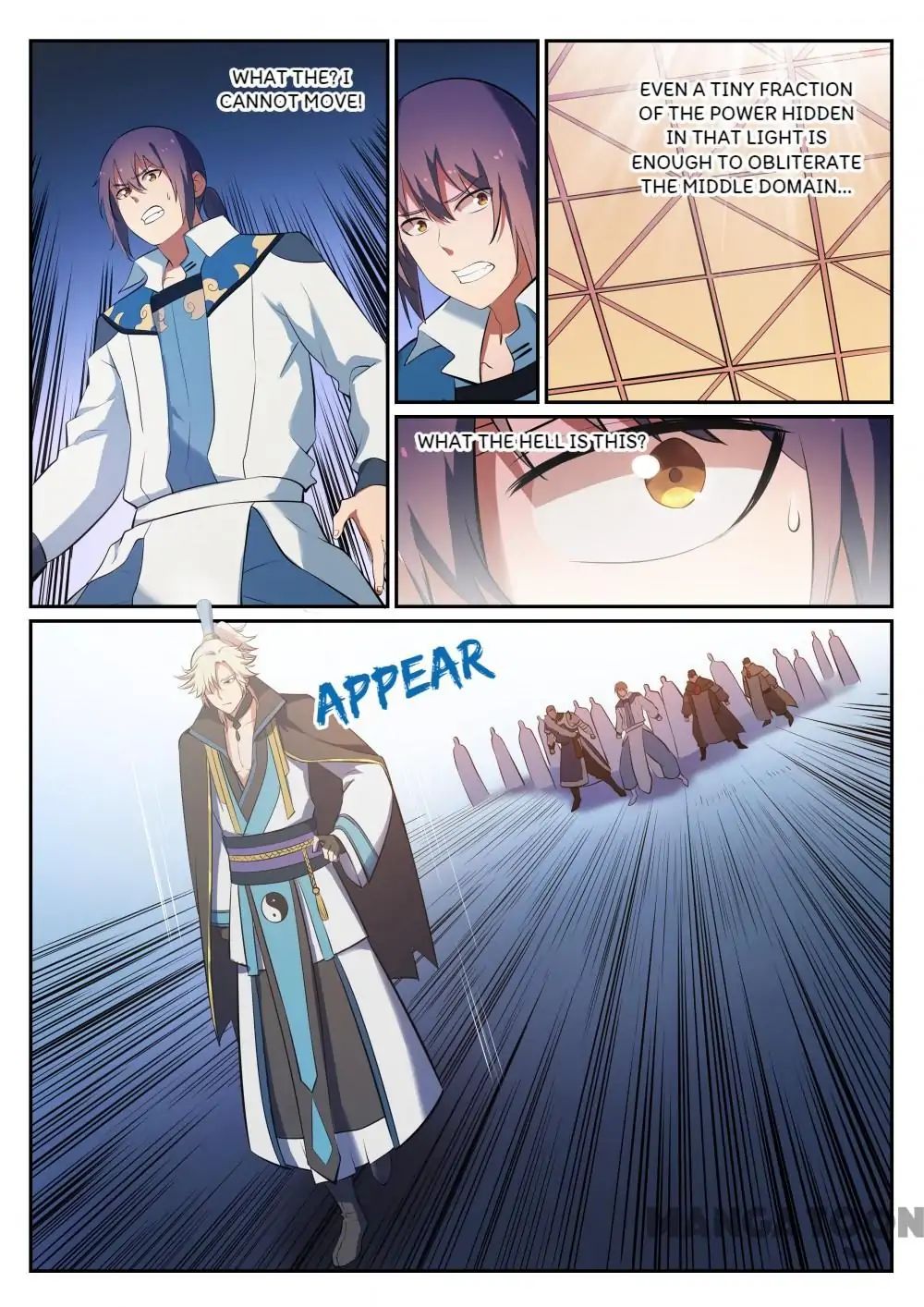 Apotheosis - Manhua chapter 359 - page 8
