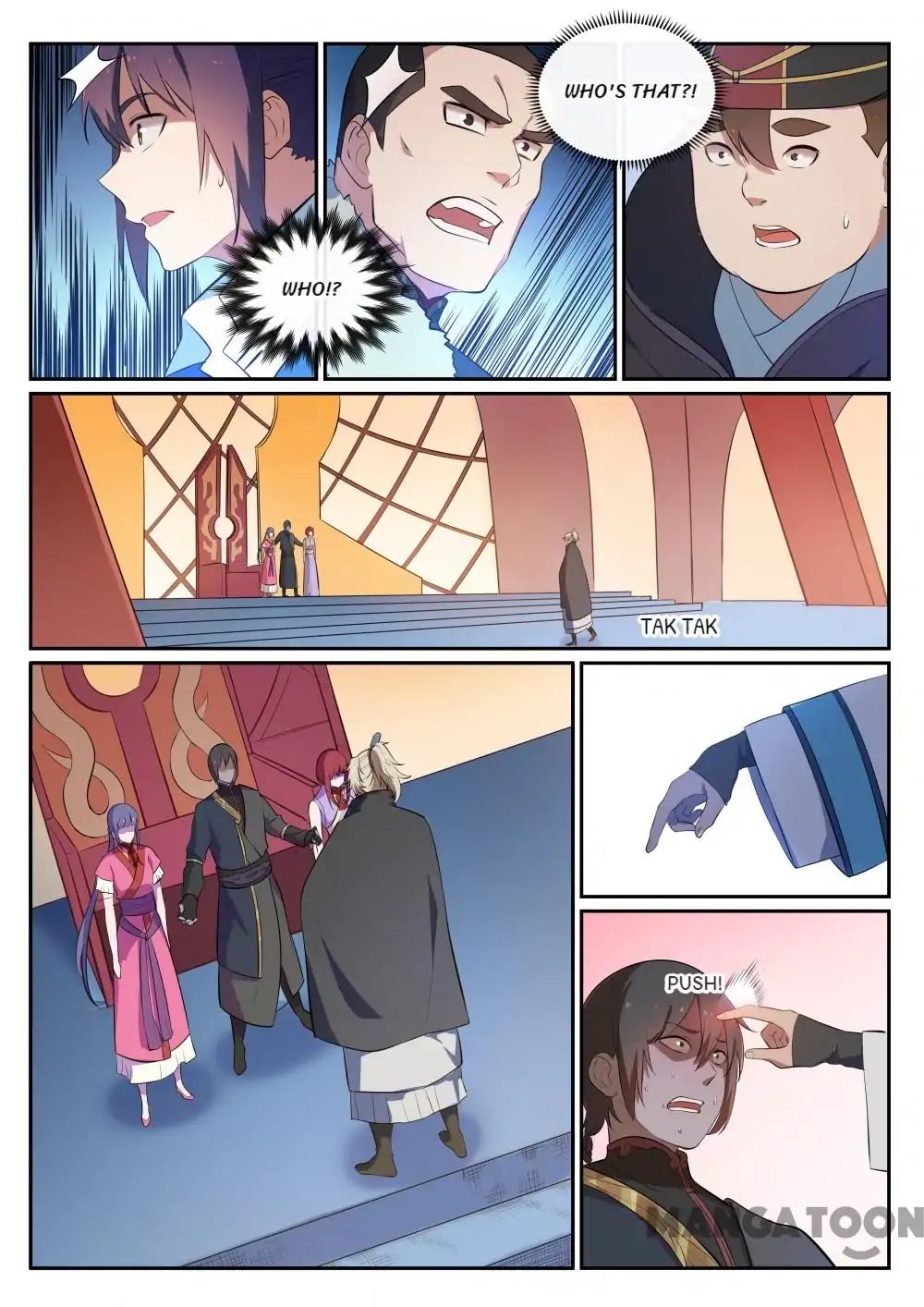 Apotheosis - Manhua chapter 359 - page 9