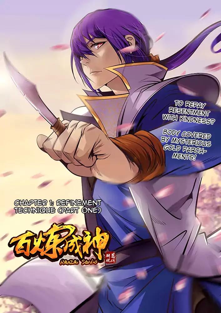Apotheosis - Manhua chapter 448 - page 1
