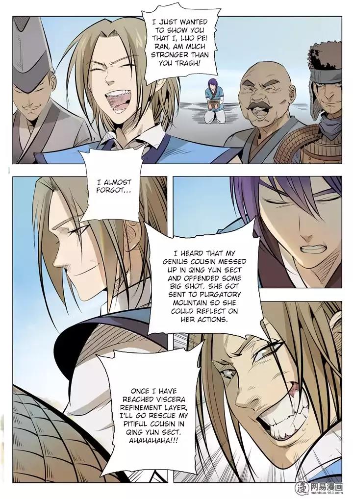 Apotheosis - Manhua chapter 448 - page 14