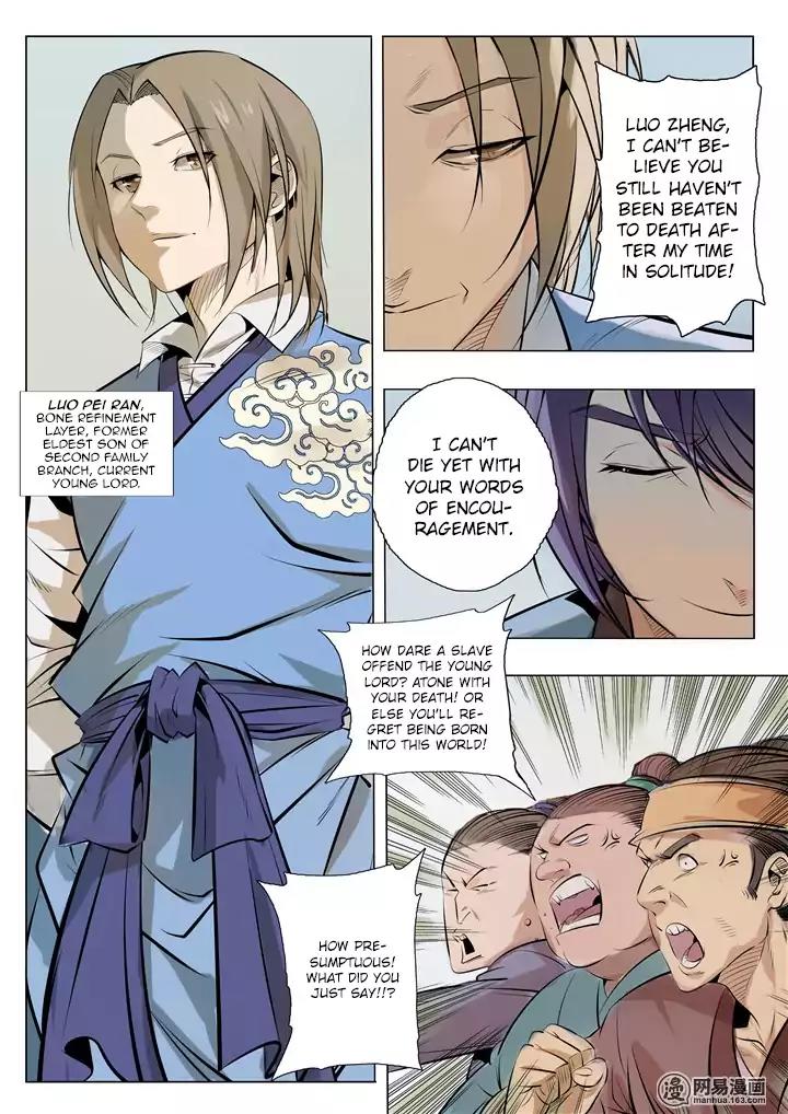 Apotheosis - Manhua chapter 448 - page 8