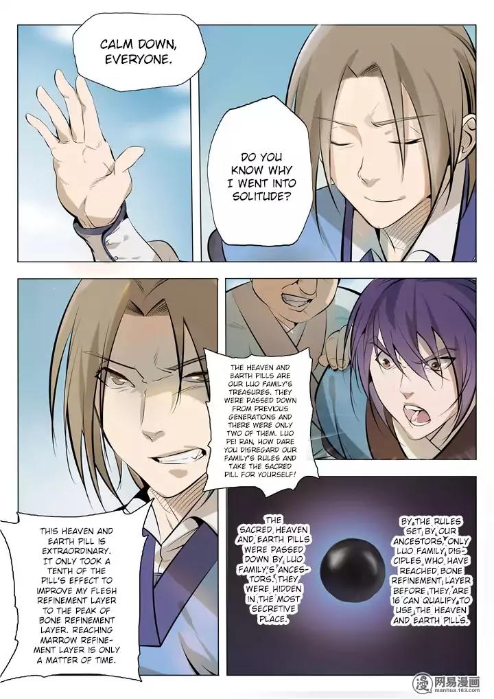 Apotheosis - Manhua chapter 448 - page 9