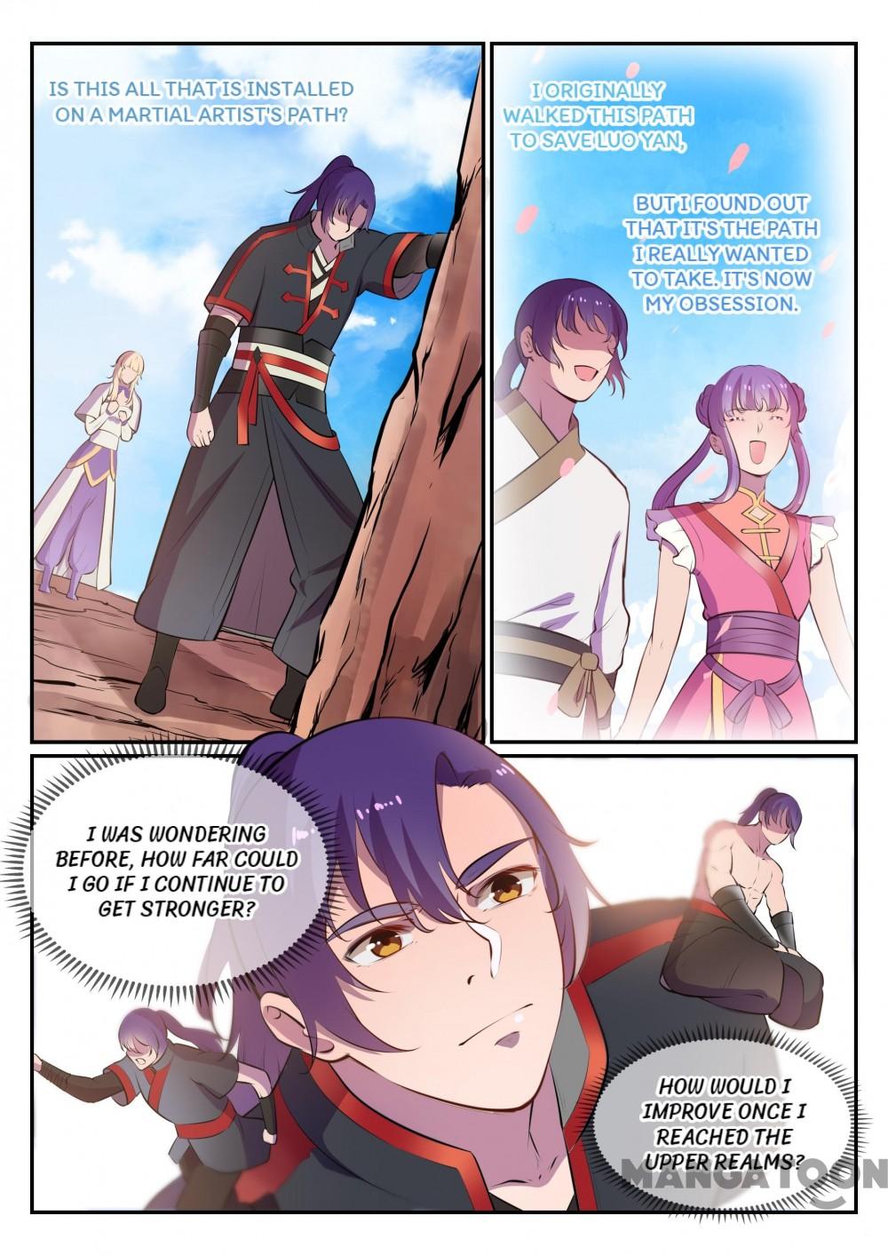 Apotheosis - Manhua chapter 498 - page 1