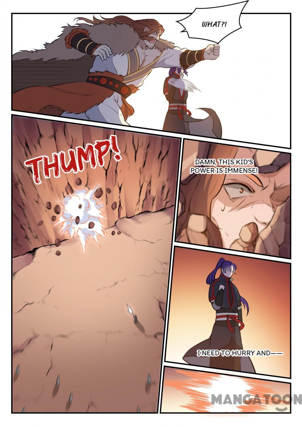 Apotheosis - Manhua chapter 498 - page 10