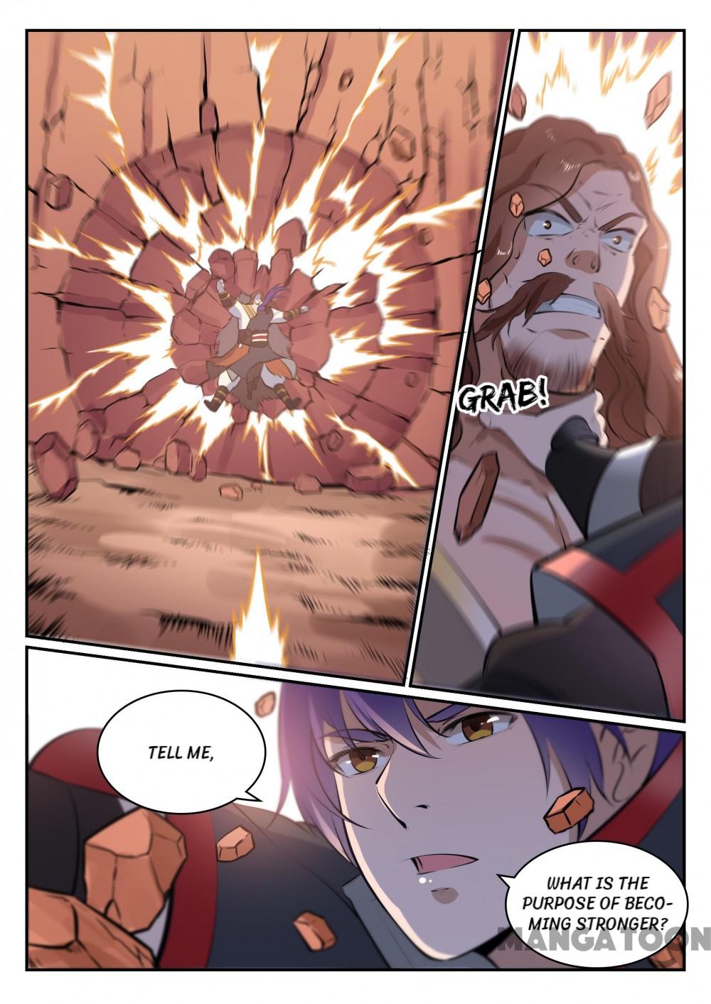 Apotheosis - Manhua chapter 498 - page 11