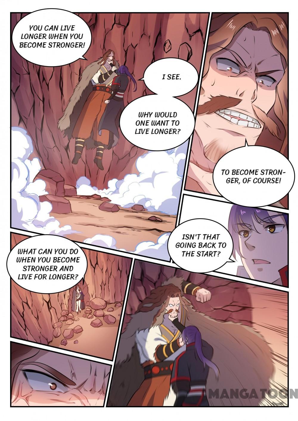 Apotheosis - Manhua chapter 498 - page 12